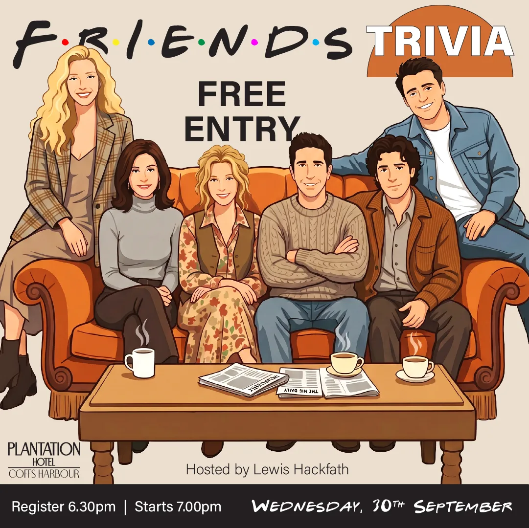 🧠 Wednesday Trivia – Friends Edition