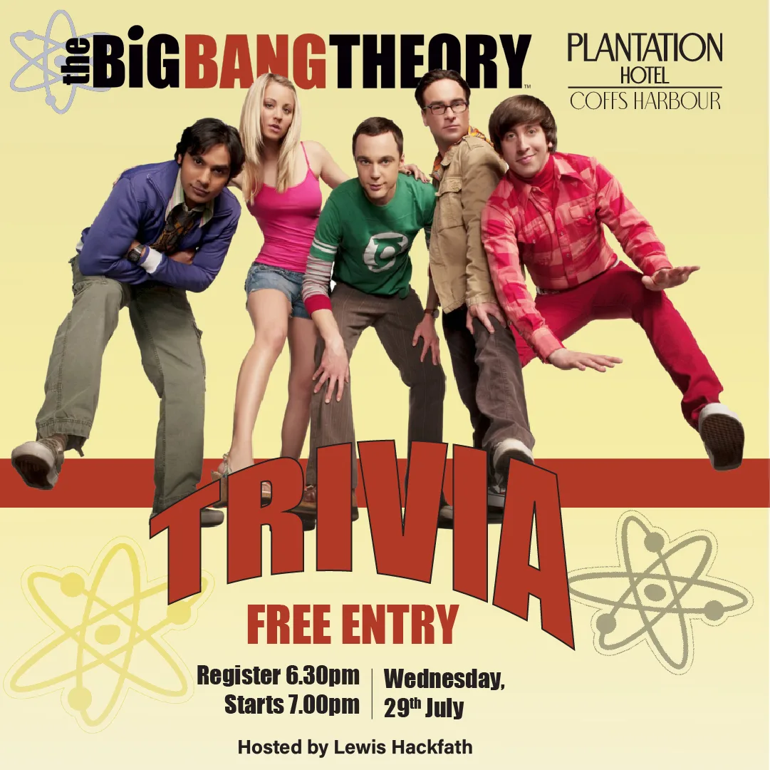 🧠 Wednesday Trivia – Big Bang Theory Edition